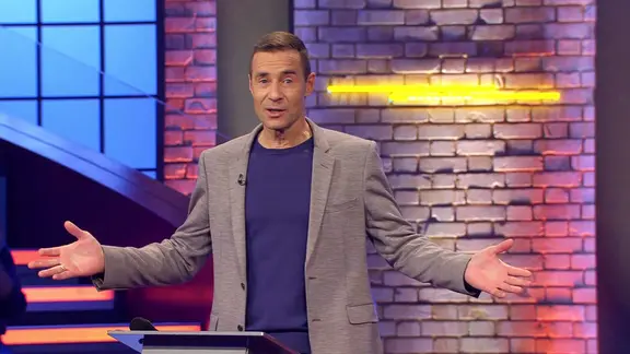 Moderator Kai Pflaume