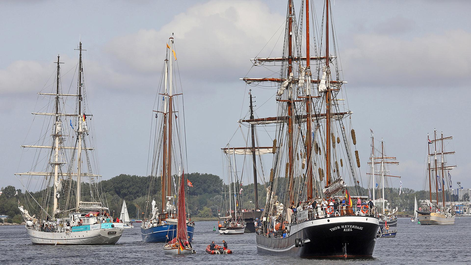 Hanse Sail 2026: Das erwartet Besucher bei dem Traditionsseglerfest