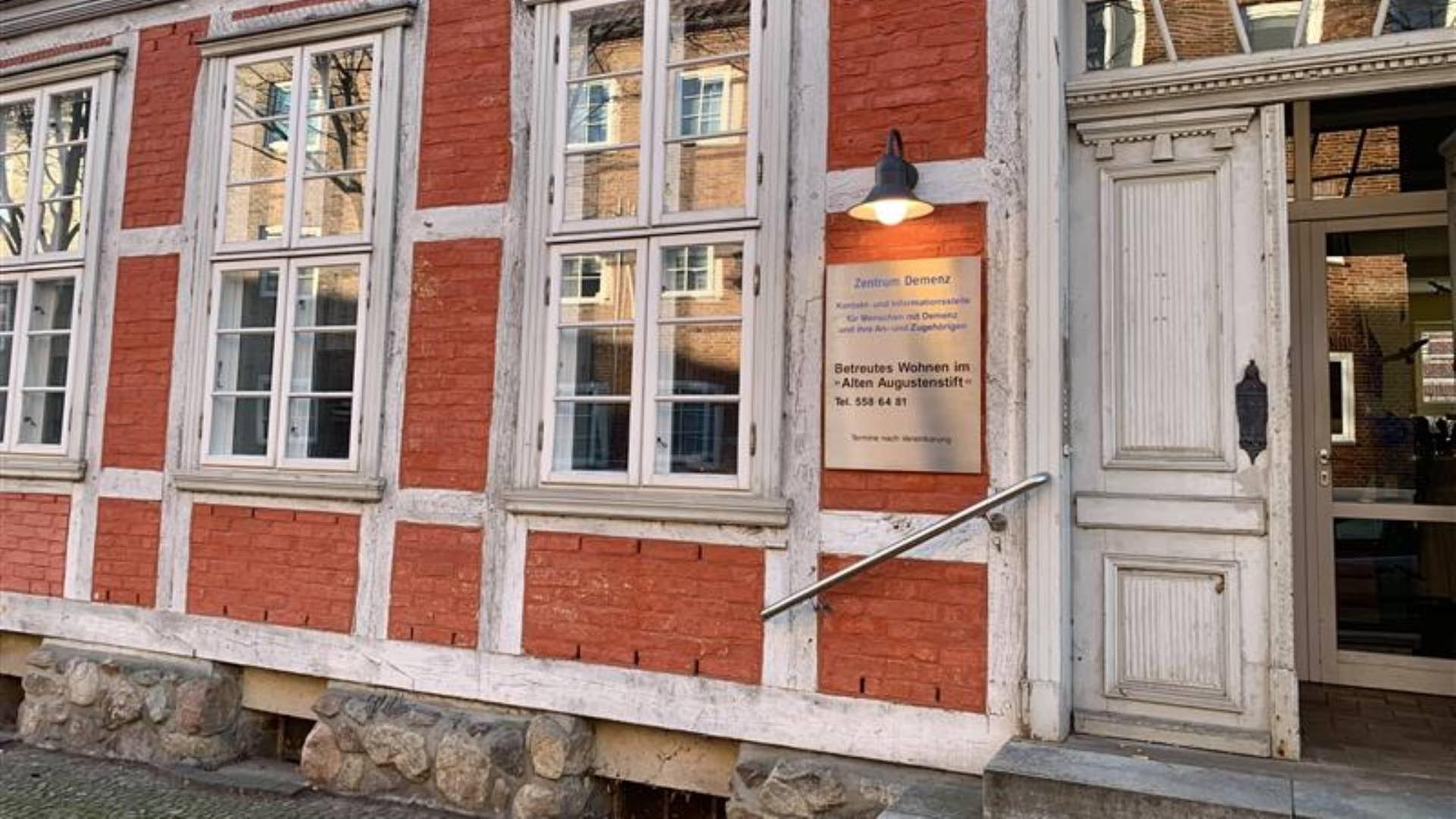 Demenz-Zentrum in Schwerin: Neue Räume im Augustenstift eingeweiht