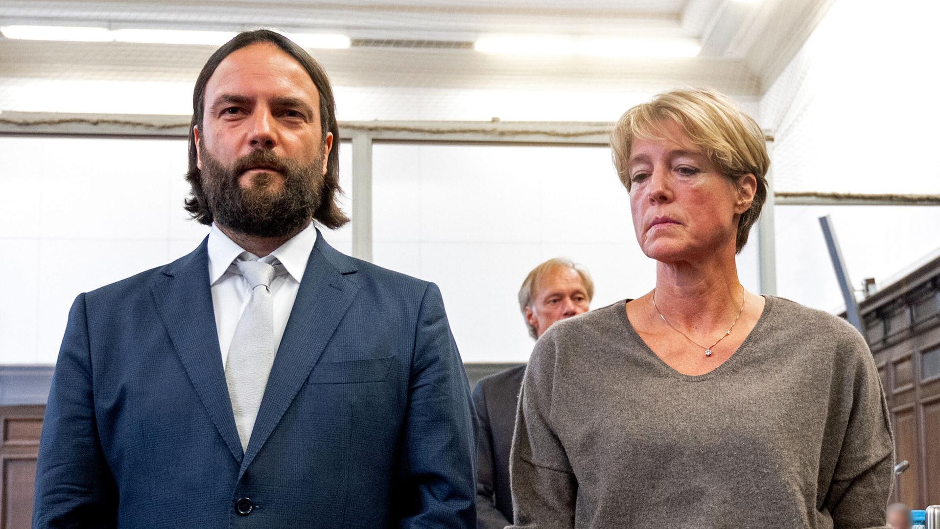 Block-Prozess: Verteidigung stellt Kindesentziehung infrage