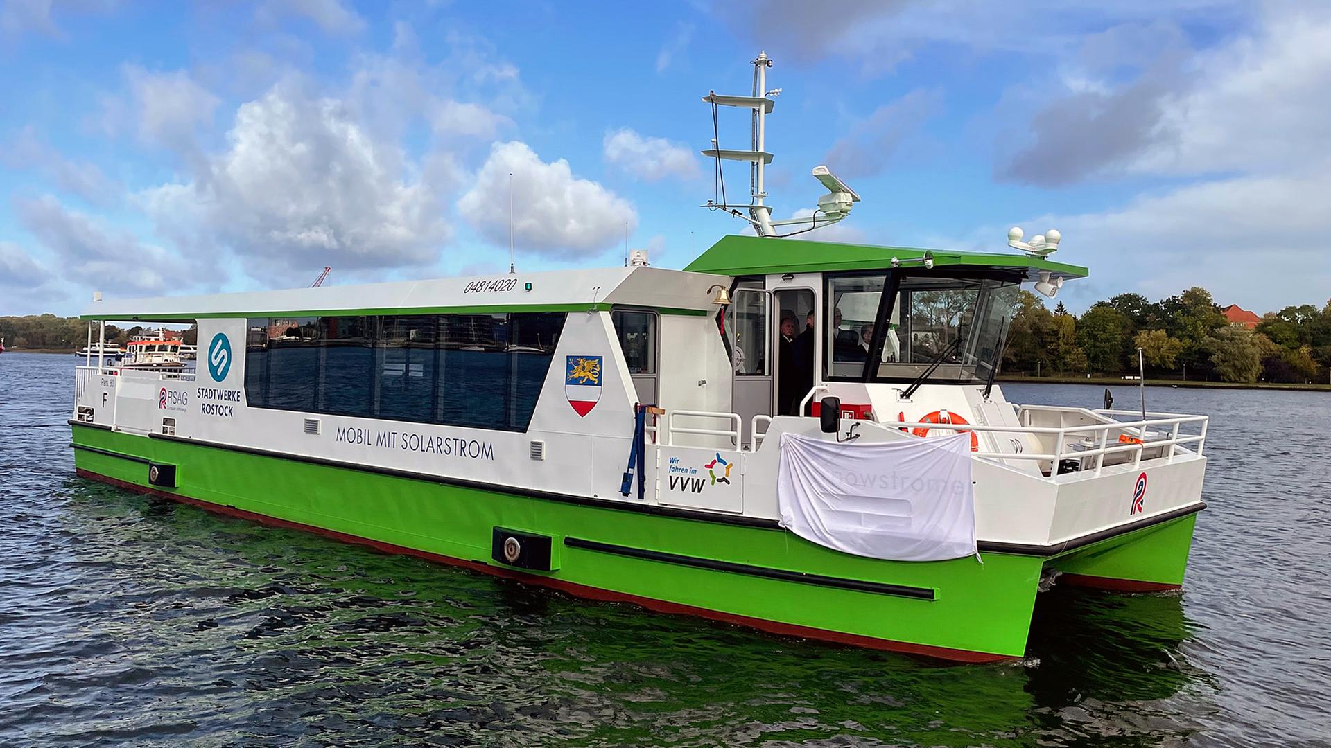 Rostock: Eingeschränkter Fährverkehr über die Warnow