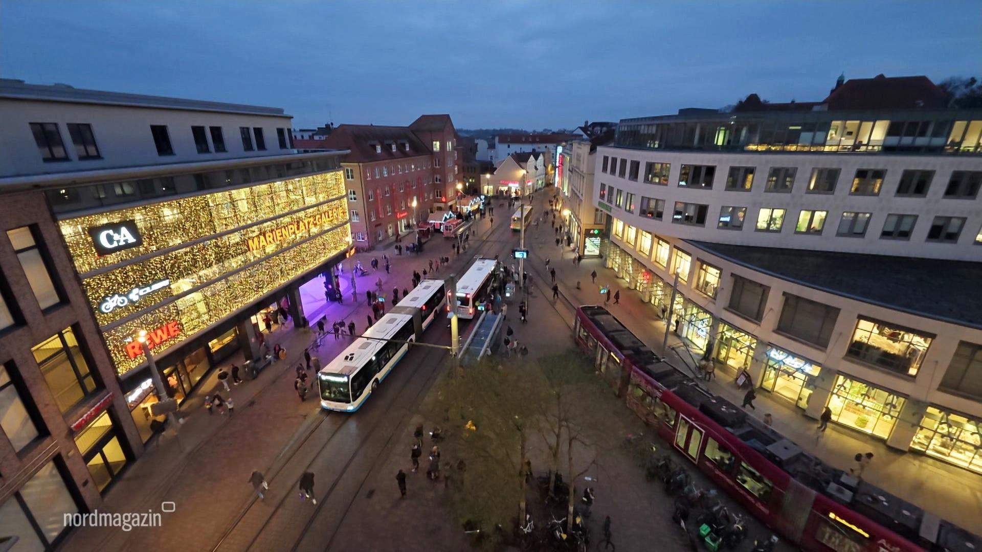 Wie gefährlich ist Schwerins Marienplatz wirklich?