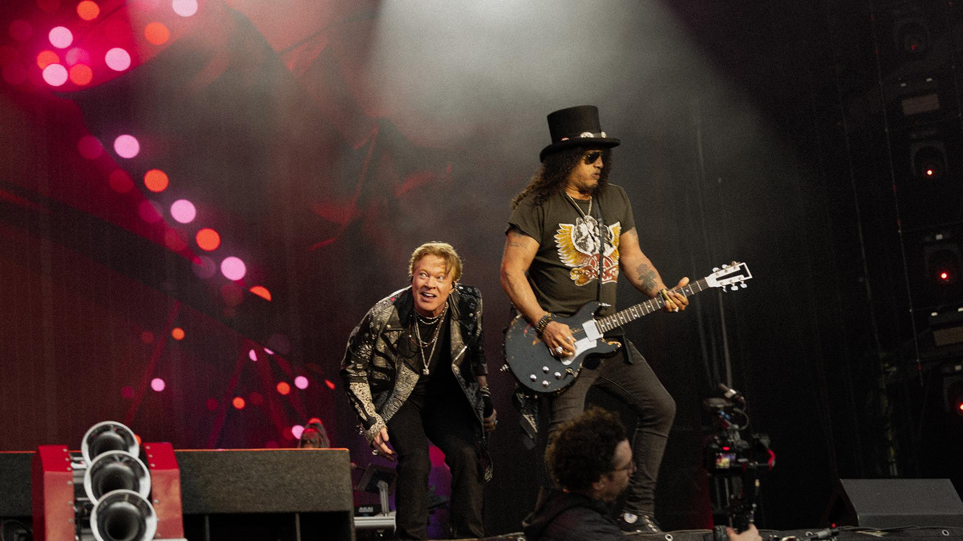 Guns N‘ Roses auf Wacken Open Air 2025: Trotz aller Schwächen schön