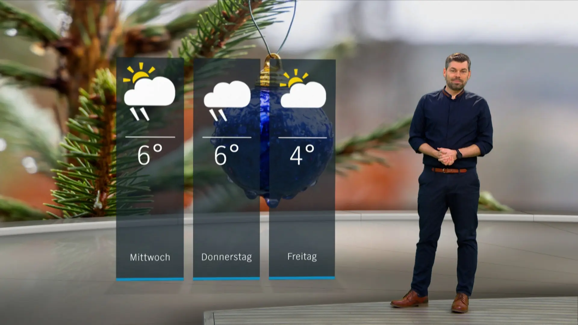 So wird das Wetter in Schleswig-Holstein