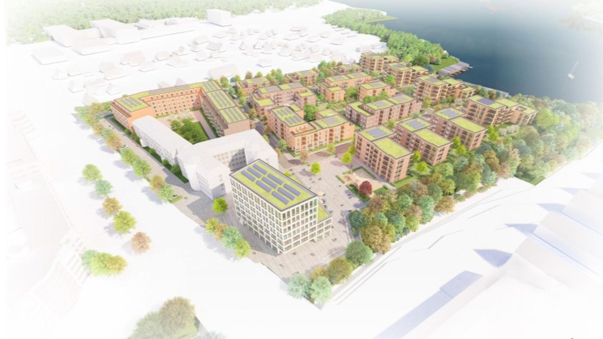 Schwerin: Diskussion um Bebauung auf dem Gelände der ehemaligen Möbelwerke