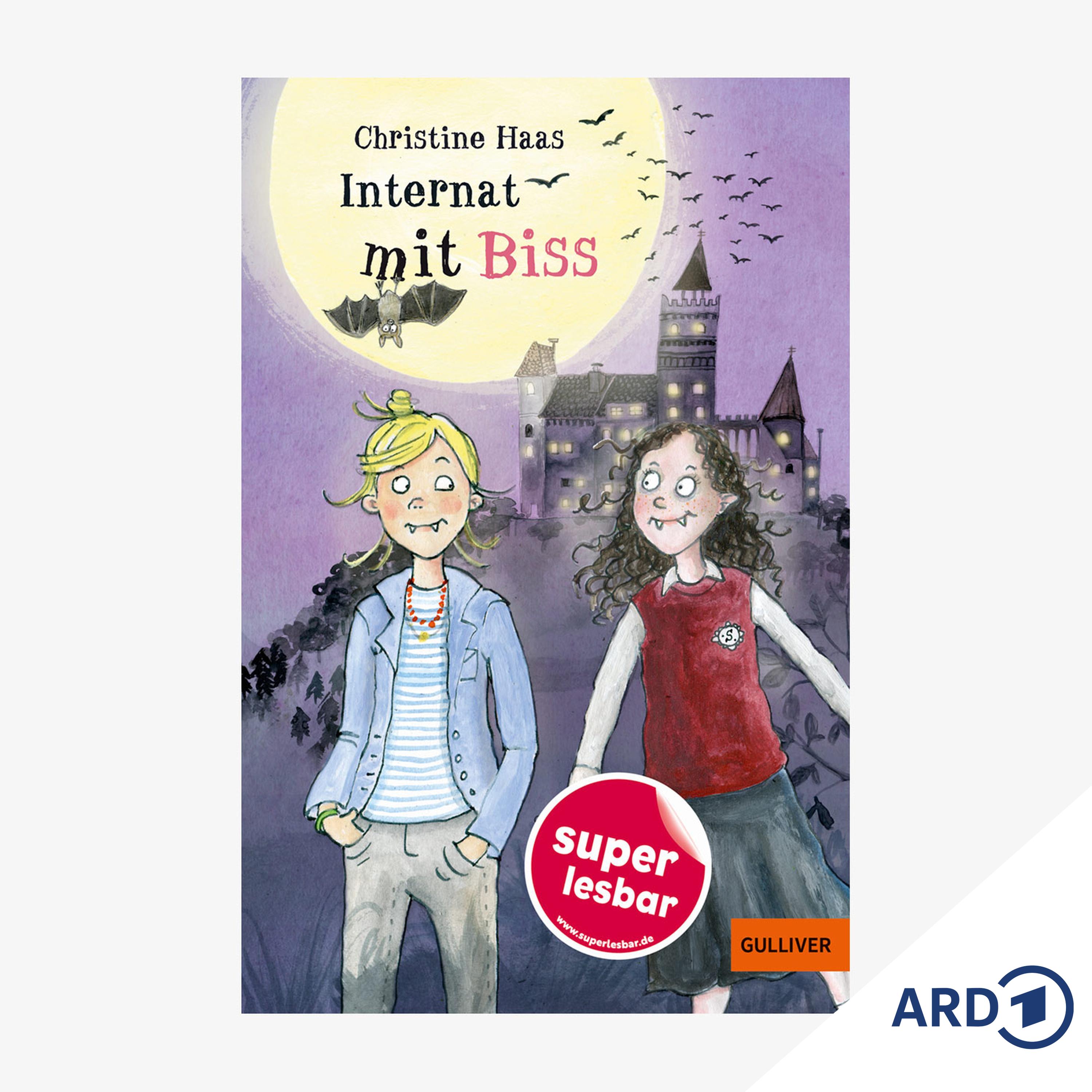 Buchtipp ab 8: Internat mit Biss episode artwork