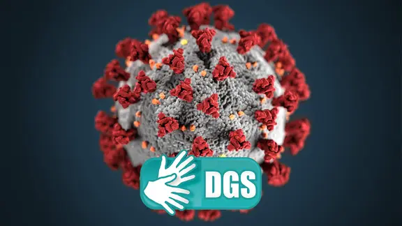Das Coronavirus-Update von NDR Info in Gebärdensprache