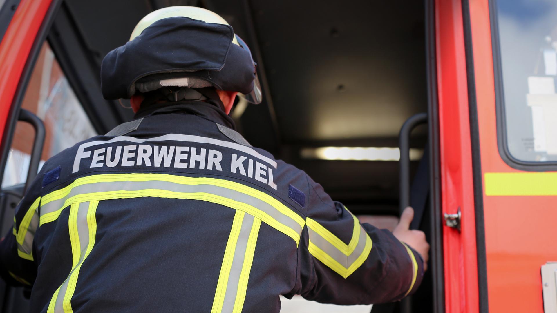 Drehleiterunfall in Preetz: Verschlissene Seile als Ursache