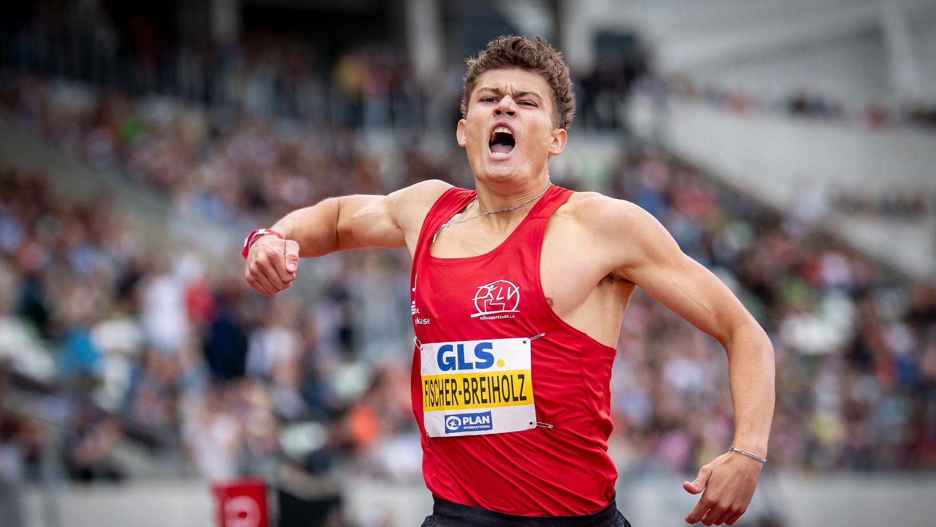Hürden-Aufsteiger Fischer-Breiholz holt Gold bei der DM