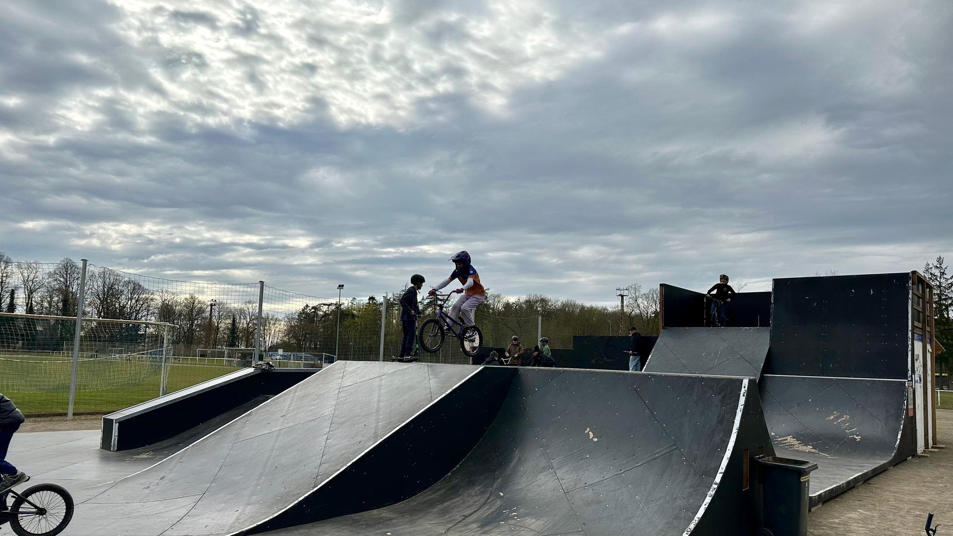 BMX-Landesmeisterschaft  zum ersten Mal in Jarmen