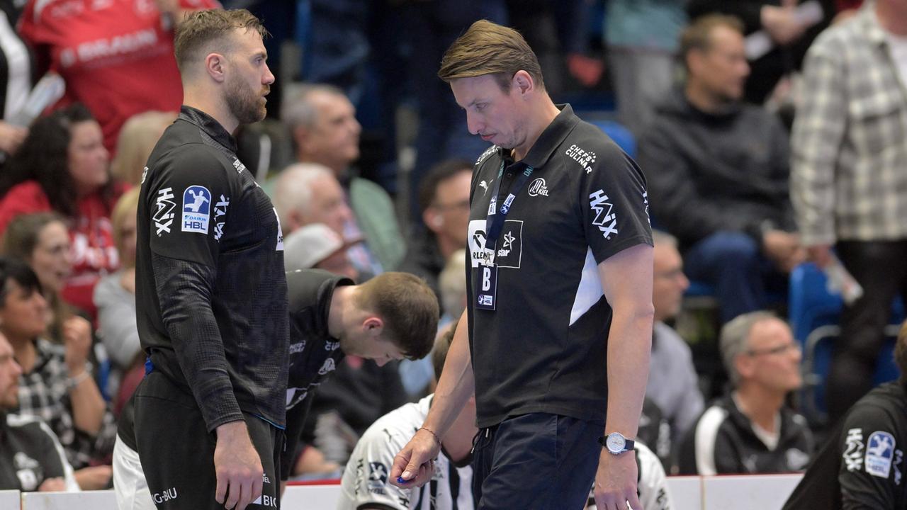 Weiterer Rückschlag - THW Kiel verliert bei MT Melsungen