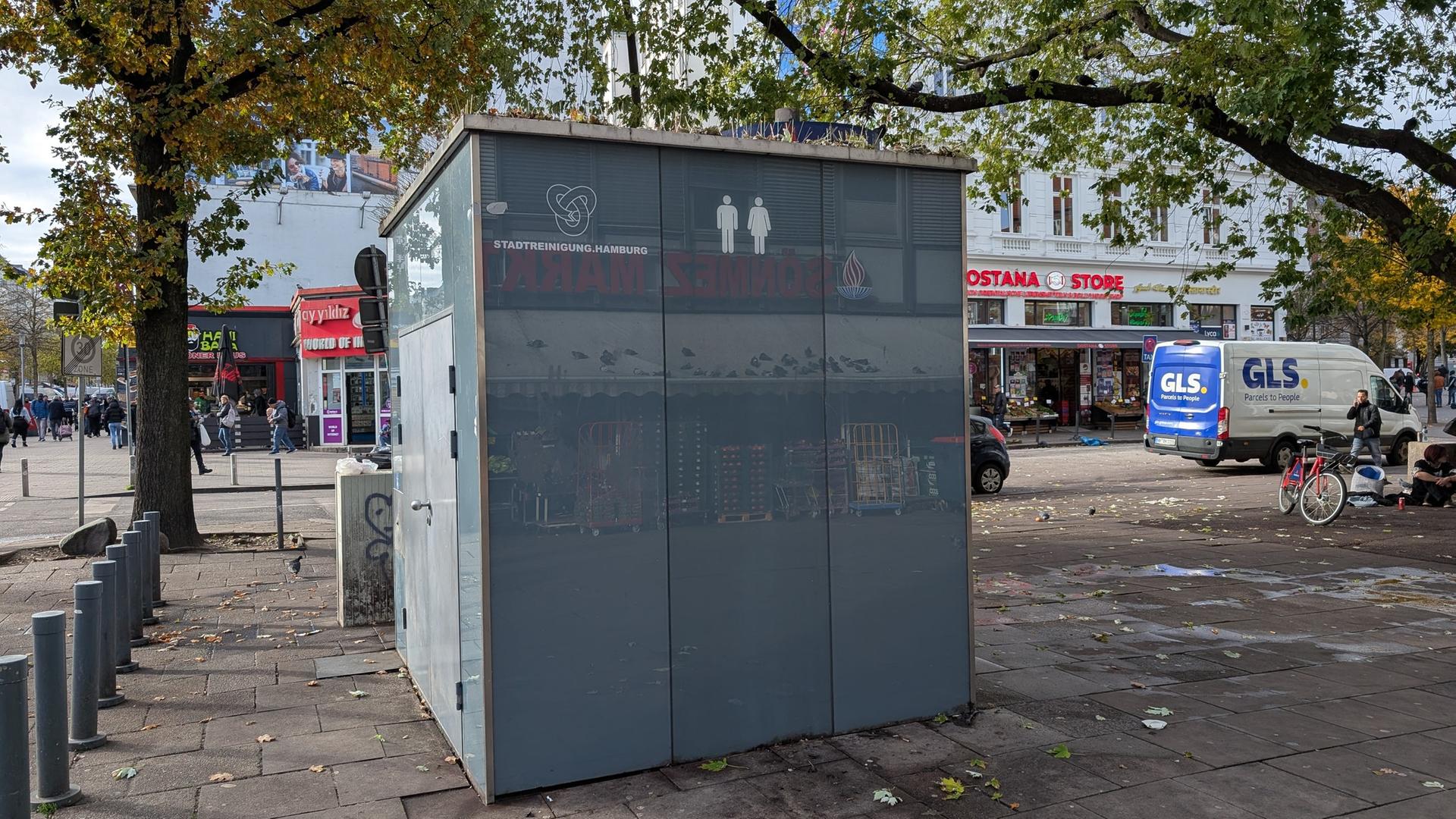 Öffentliche Toiletten in Hamburg zwei Millionen Mal genutzt