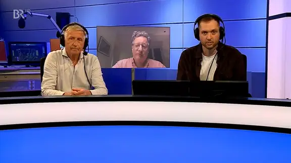 Experten diskutieren bei der Sendung "Mitreden" über den Krieg zwischen Israel und dem Iran.