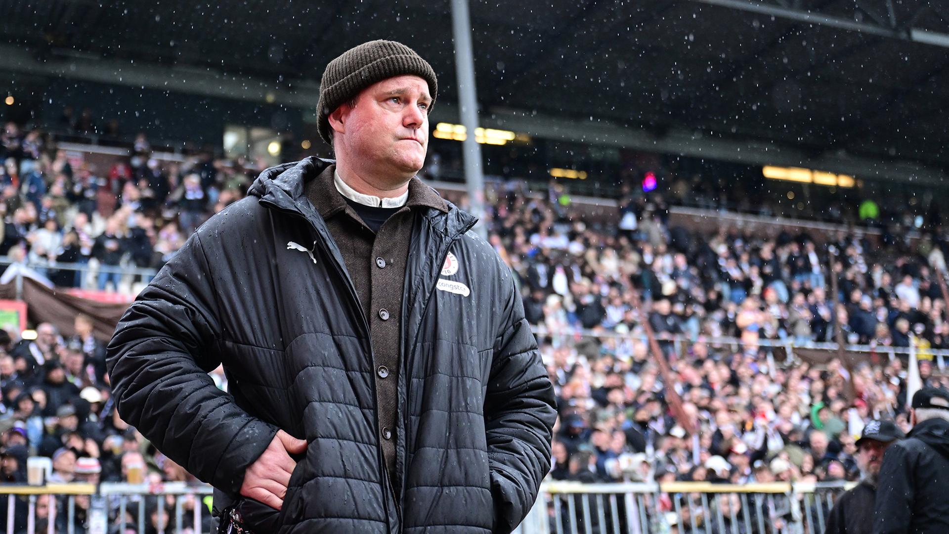 Nach Abstieg: St.-Pauli-Präsident Oke Göttlich im Interview