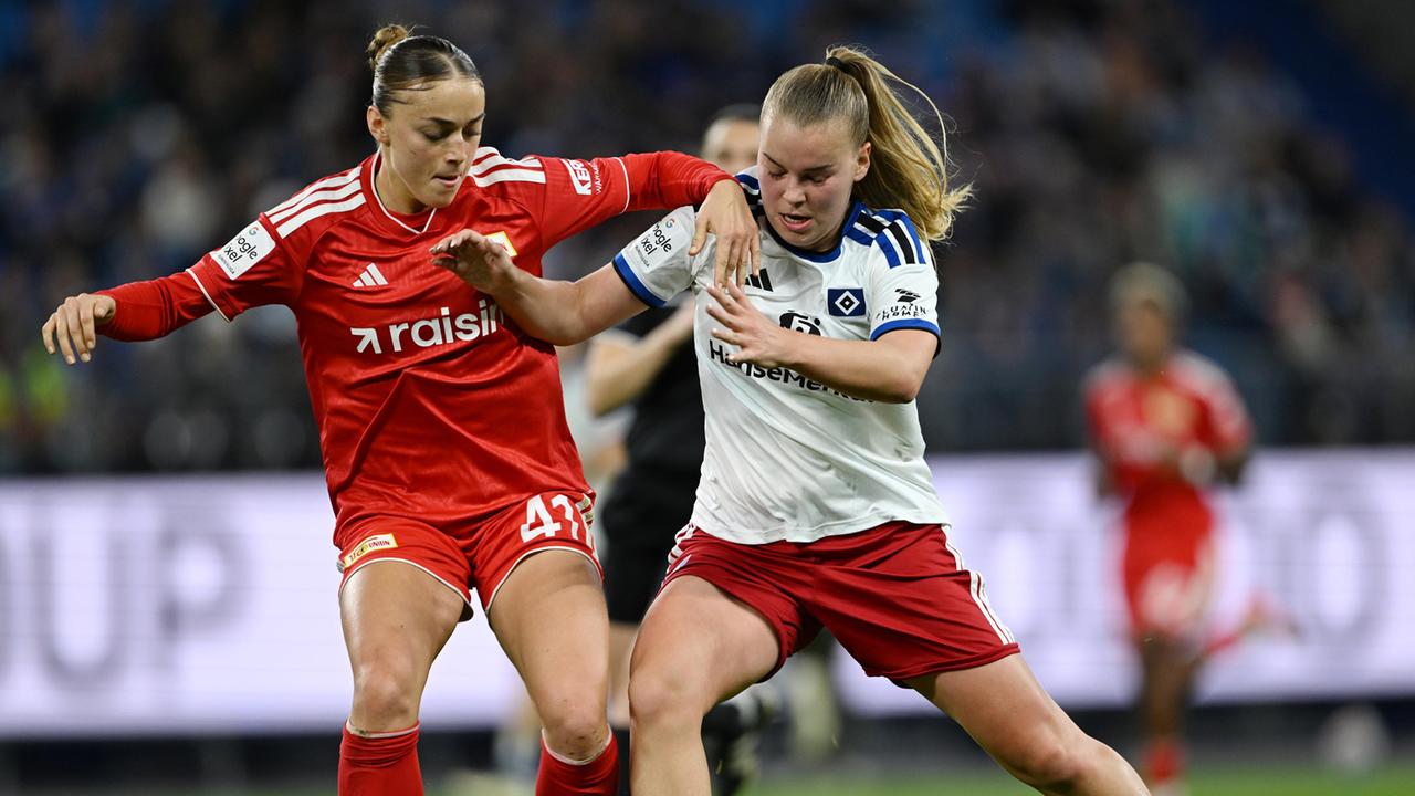 Frauen-Bundesliga: HSV nur mit Remis gegen Union Berlin