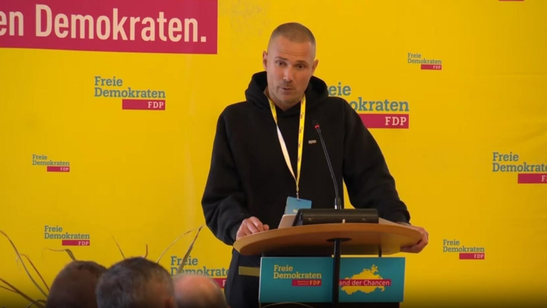 FDP in MV unter Druck: Ehemaliger Schweriner Kreischef Bressel tritt aus