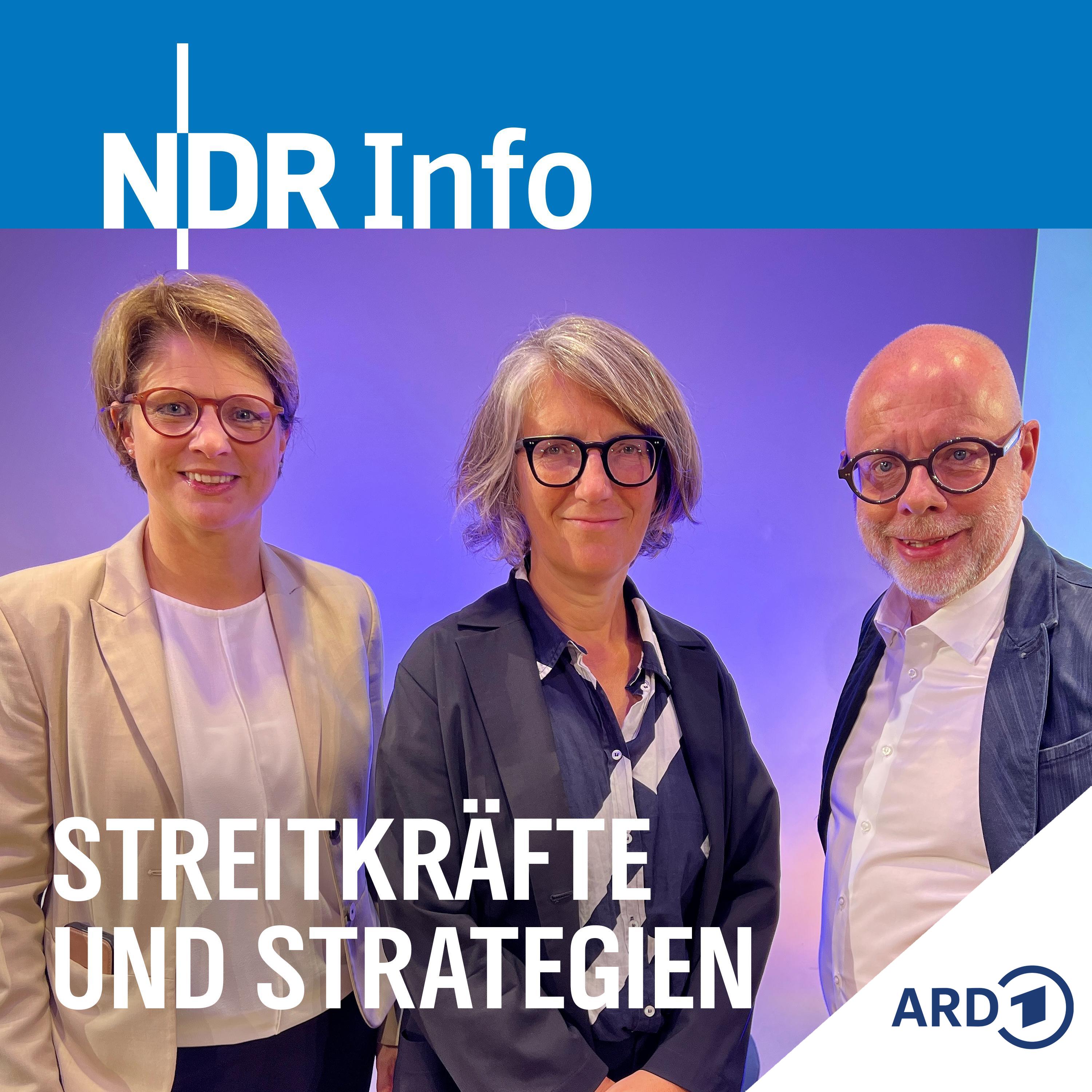 Pressefreiheit und Propaganda im Krieg (mit Gesine Dornblüth) episode artwork
