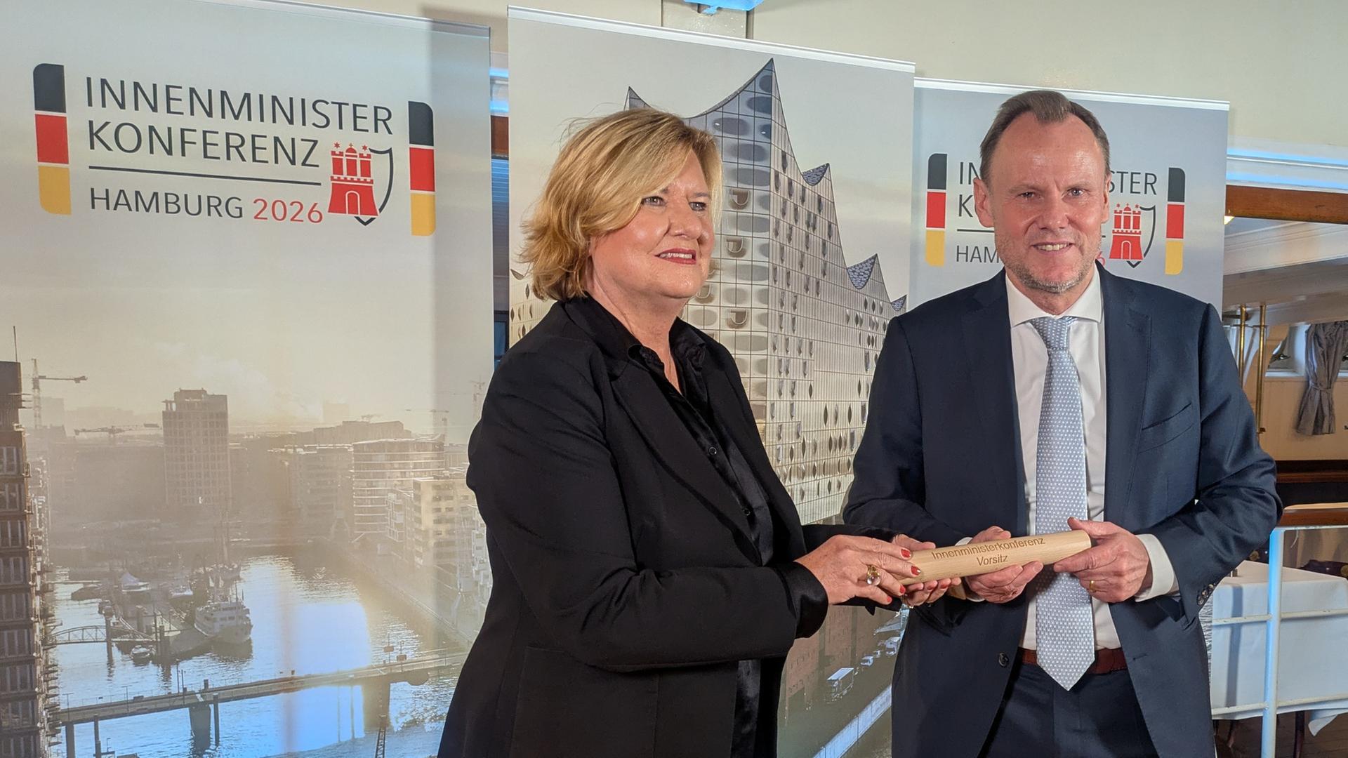 Hamburg übernimmt den Vorsitz der Innenministerkonferenz