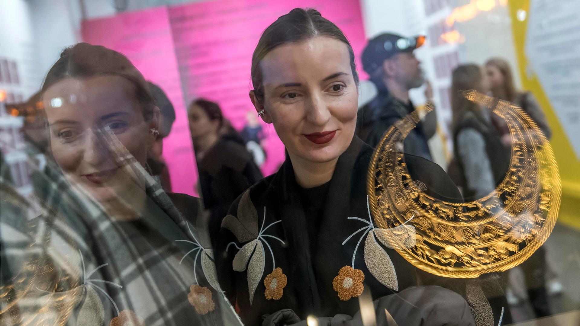 Wie die Ukraine ihre Kunst vor den Russen rettet