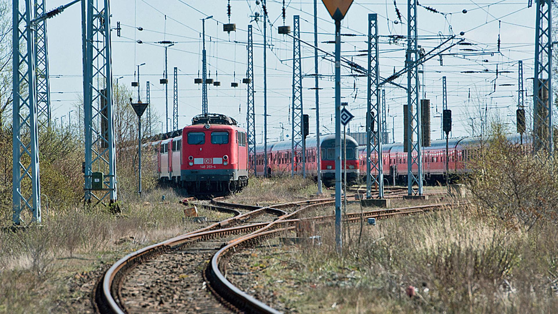 Borchtitz: Deutsche Bahn baut bis Mitte Dezember auf Rügen