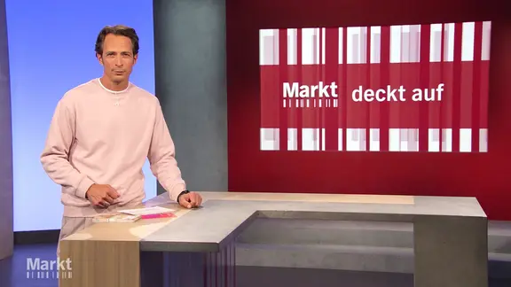 Jo Hiller moderiert Markt.