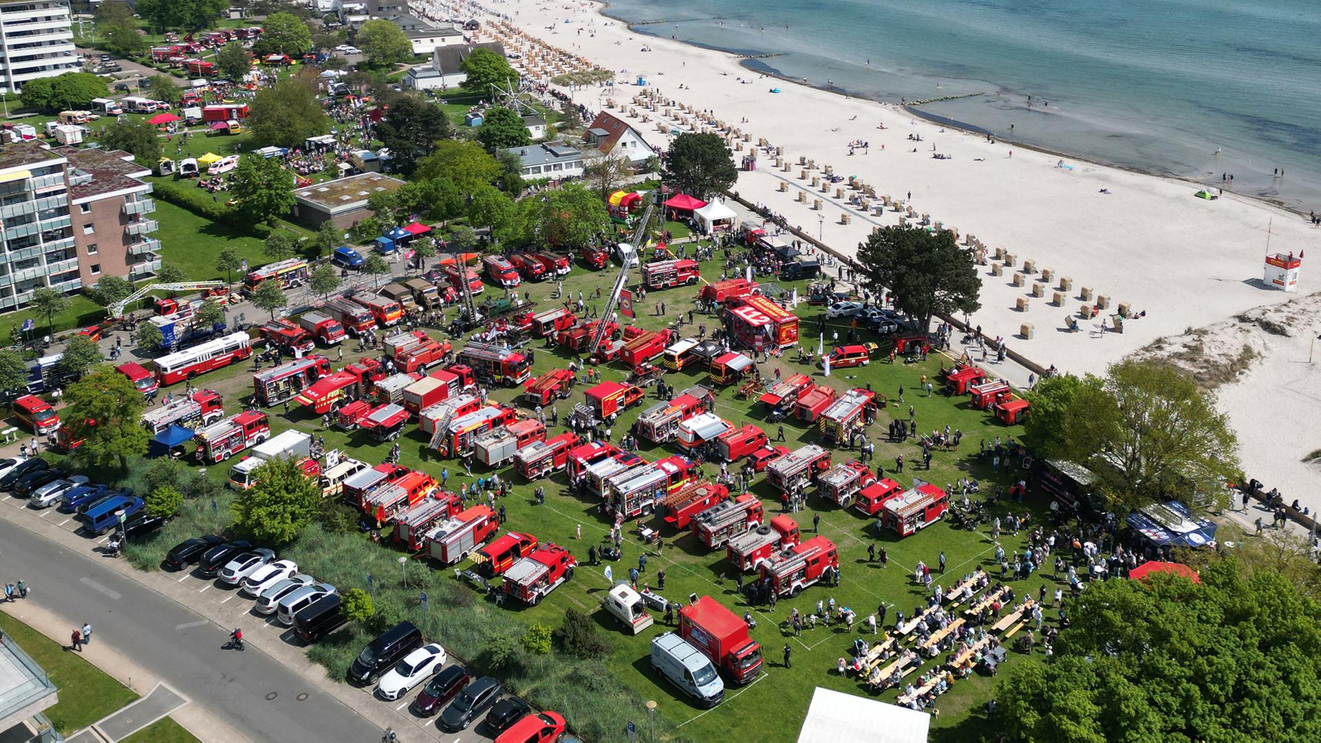 Tag der Feuerwehr in Grömitz: Das ist an der Ostsee geplant