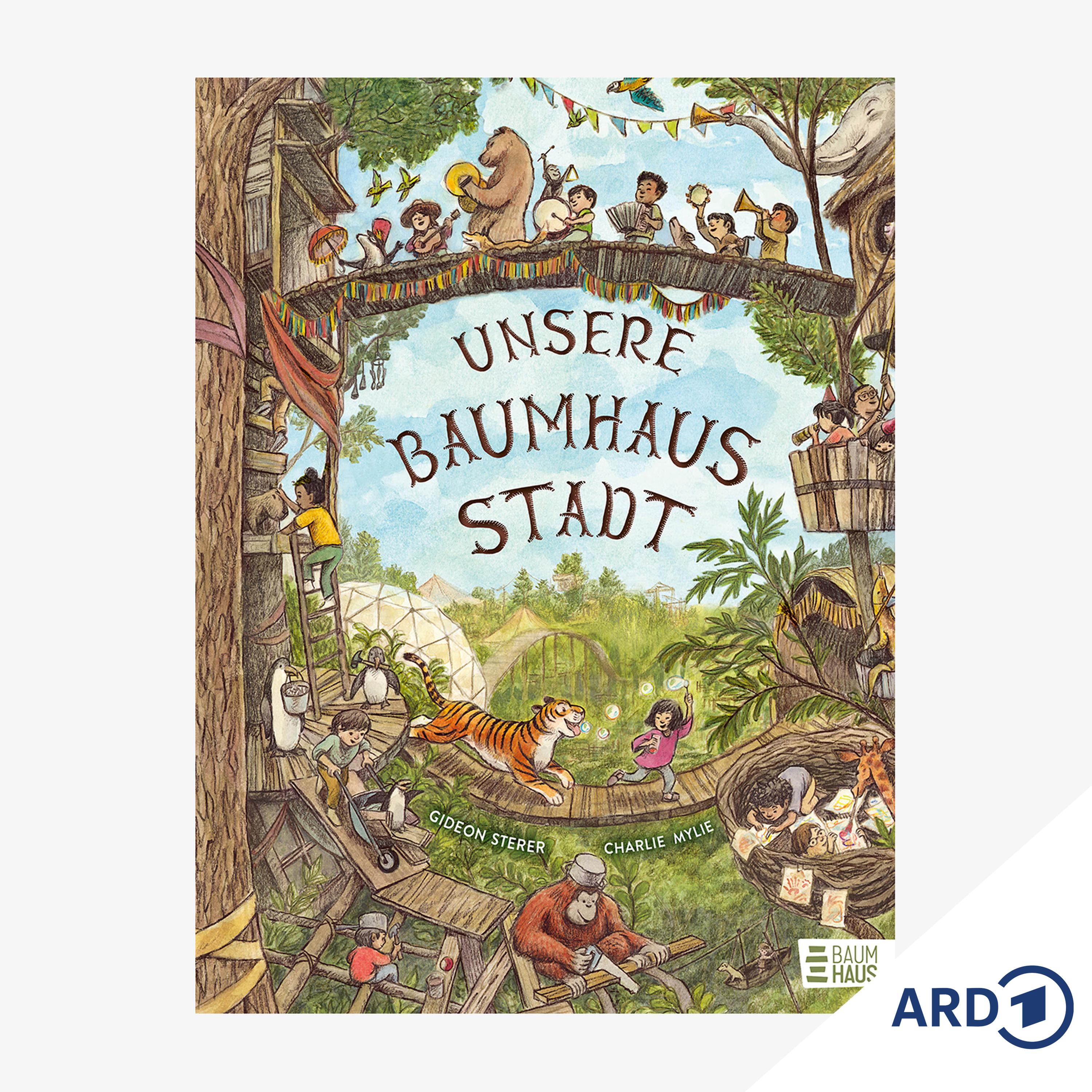 Bücherwürmchen-Buchtipp: Die Baumhausstadt episode artwork