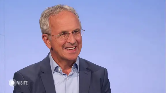 Andreas Michalsen im Studio.