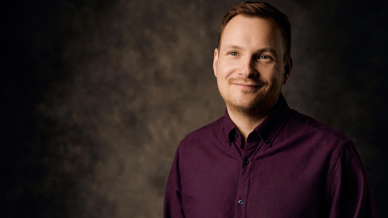 Comedian Jakob Schwerdtfeger