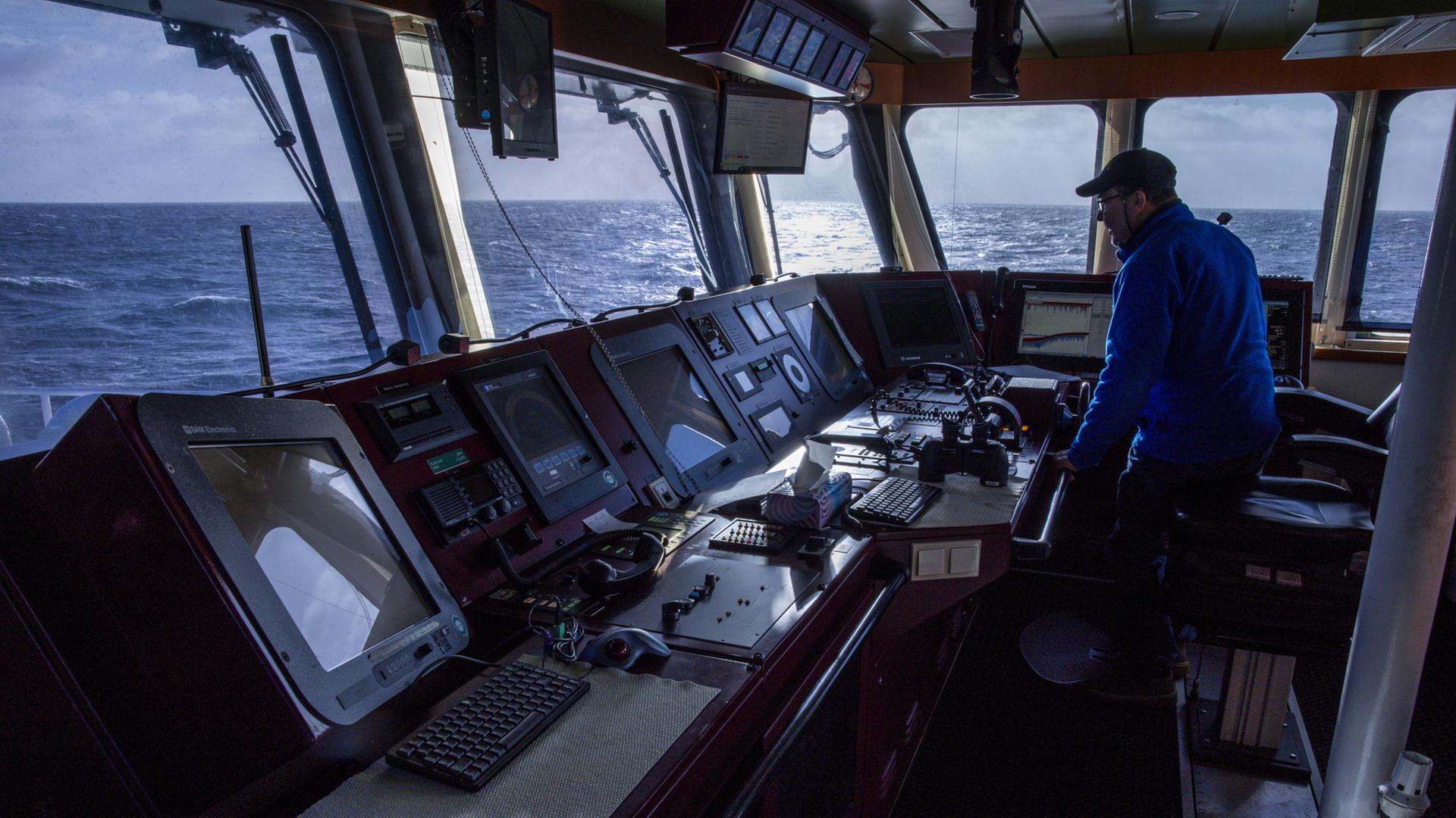 Mehr Sicherheit für die Ostsee: Tests für neues Navigationssystem