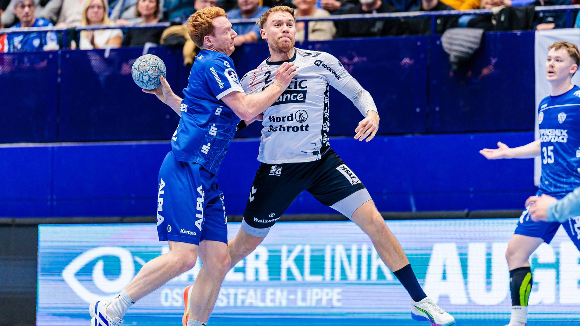 Handball-Bundesliga: SG Flensburg-Handewitt verliert bei TBV Lemgo Lippe