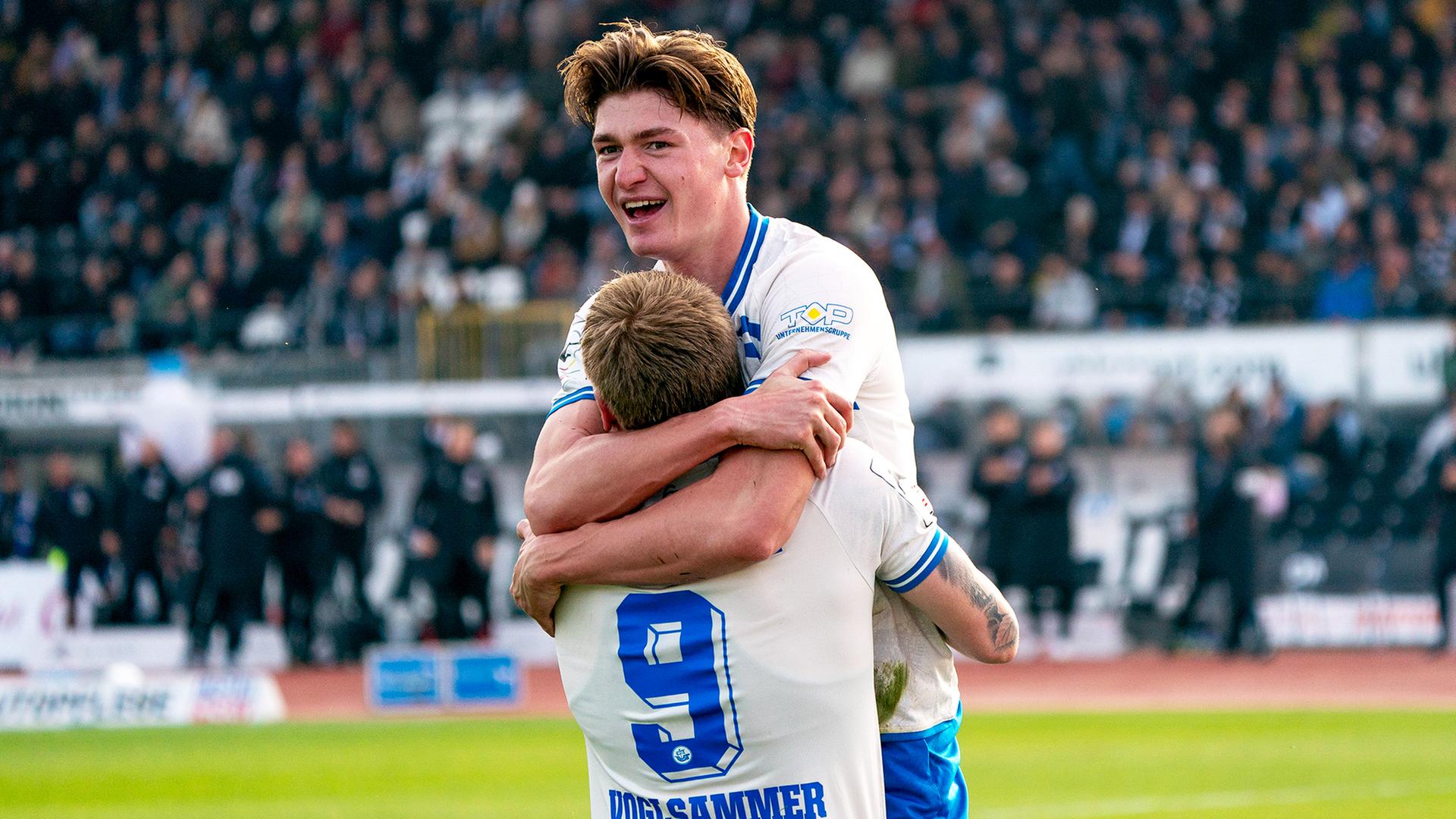 Hansa Rostock im Aufwärtstrend - aber beim Thema Aufstieg zurückhaltend