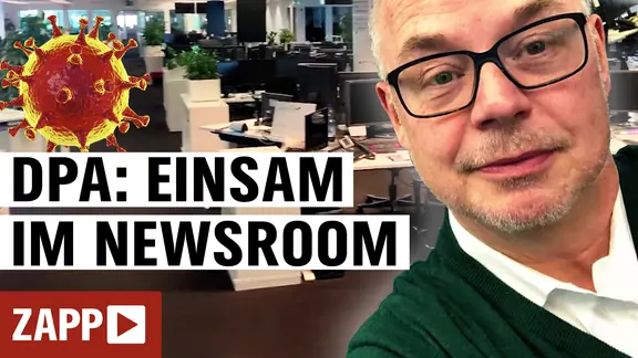 Die dpa in Berlin in Zeiten der Corona-Krise.
