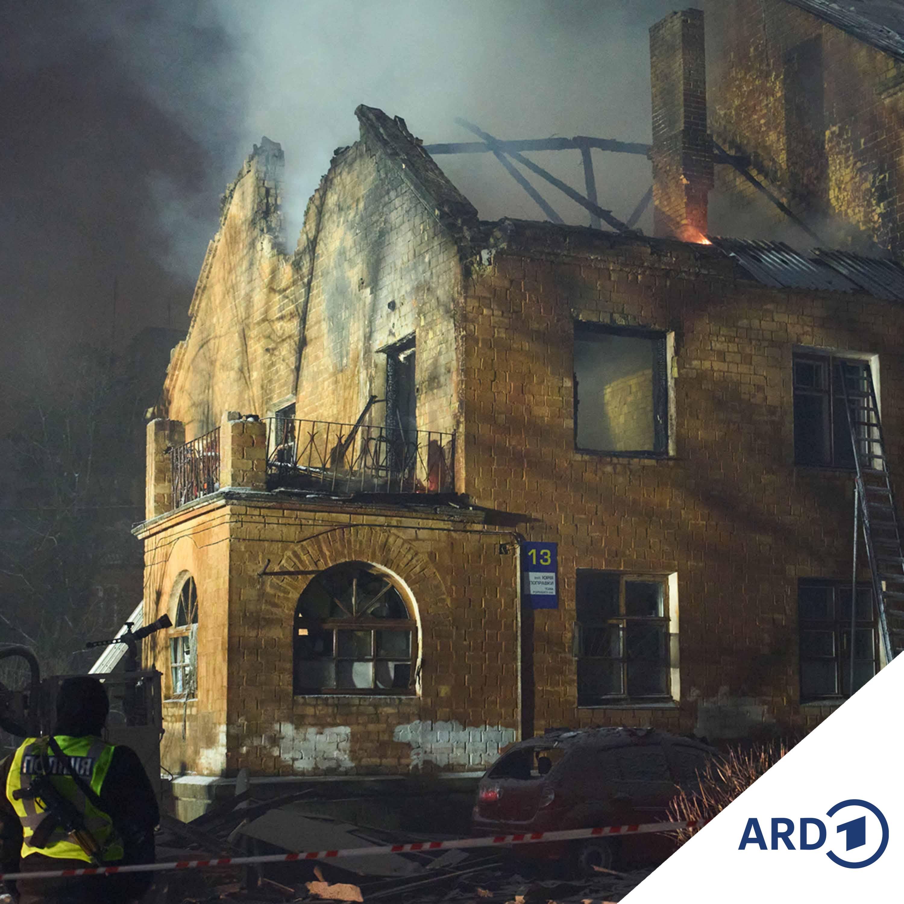 Russland verstärkt Angriffe auf Ukraine