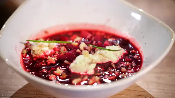 Norddeutscher Borschtsch