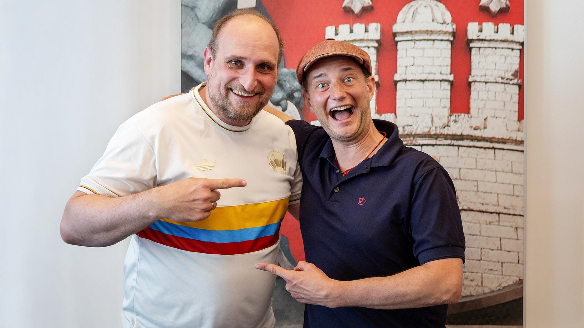 Podcast „Feel Hamburg“ mit Musical-Star Jan Kersjes