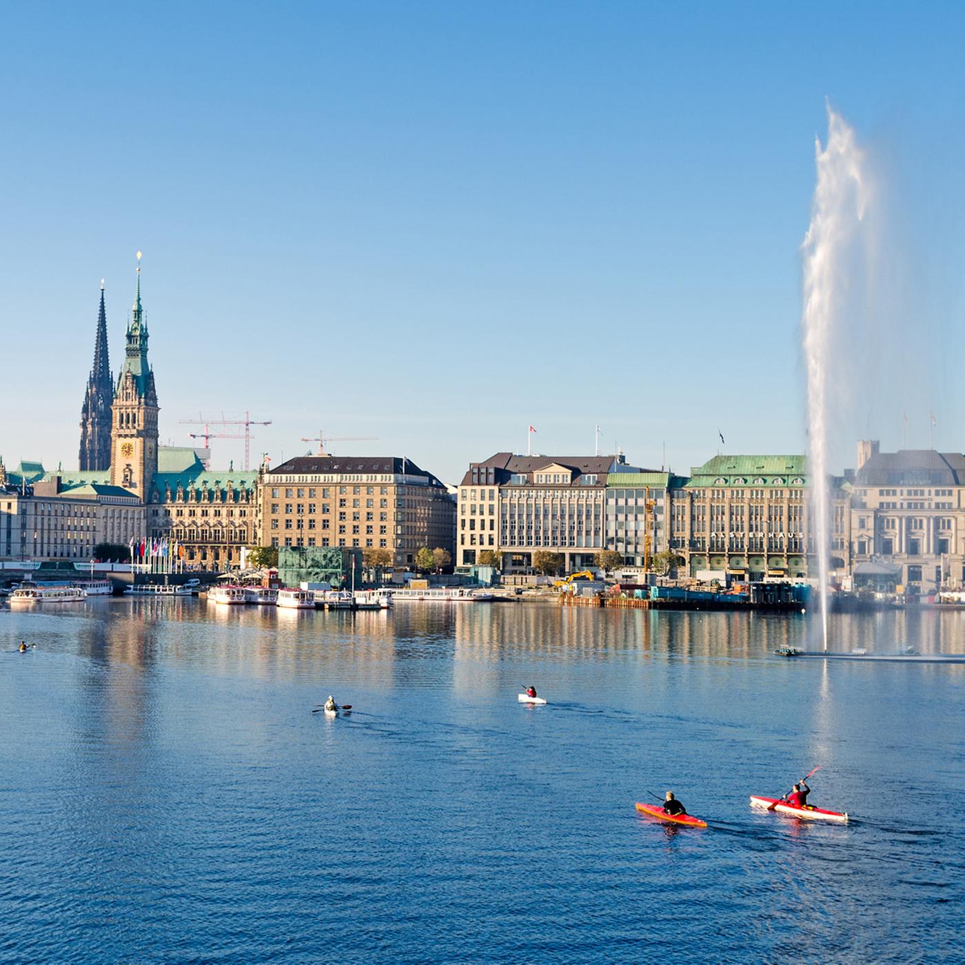 Die Alster: Hamburgs blaue Mitte entdecken | ndr.de