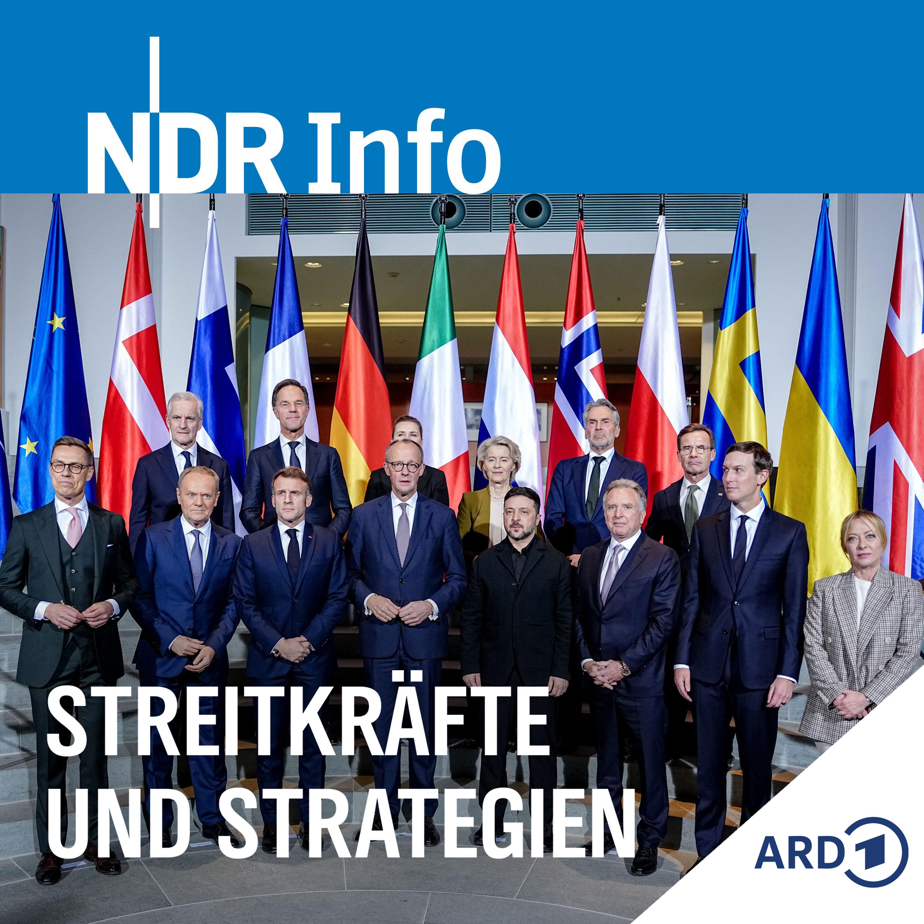 Was bringt die Friedensdiplomatie? (mit Sönke Neitzel)