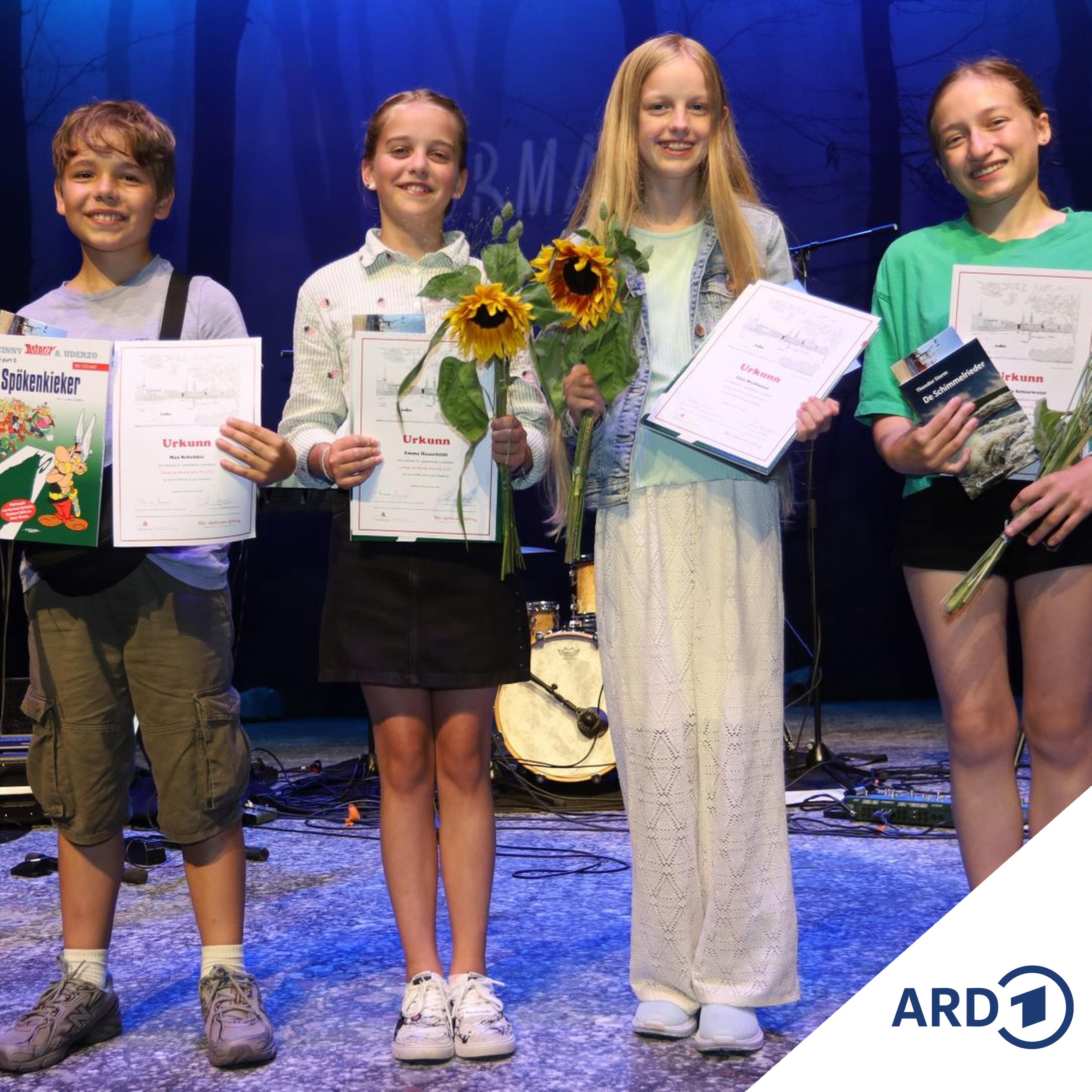 Wi snackt Platt: Jungs un Deerns leest Platt 2026!