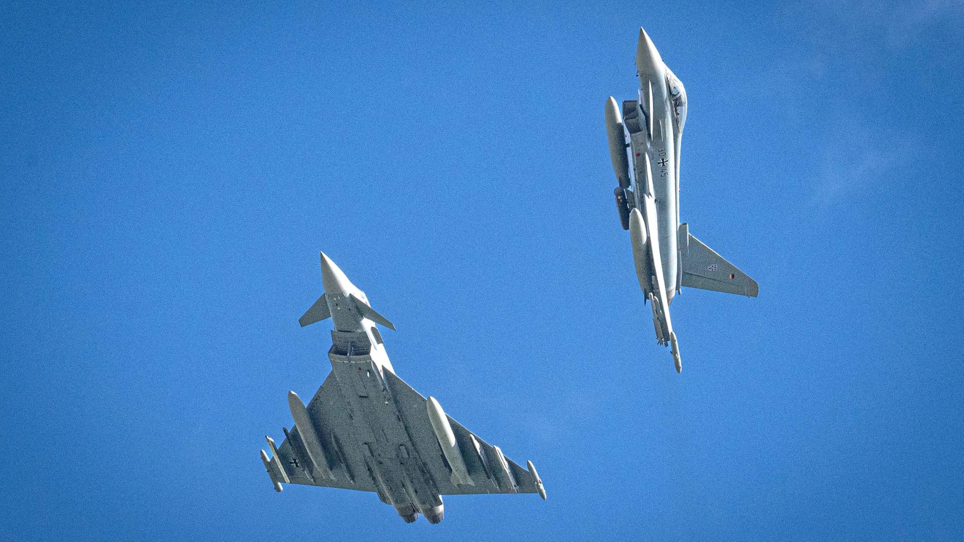 Kampfjets der Bundeswehr dürfen in MV besonders tief trainieren