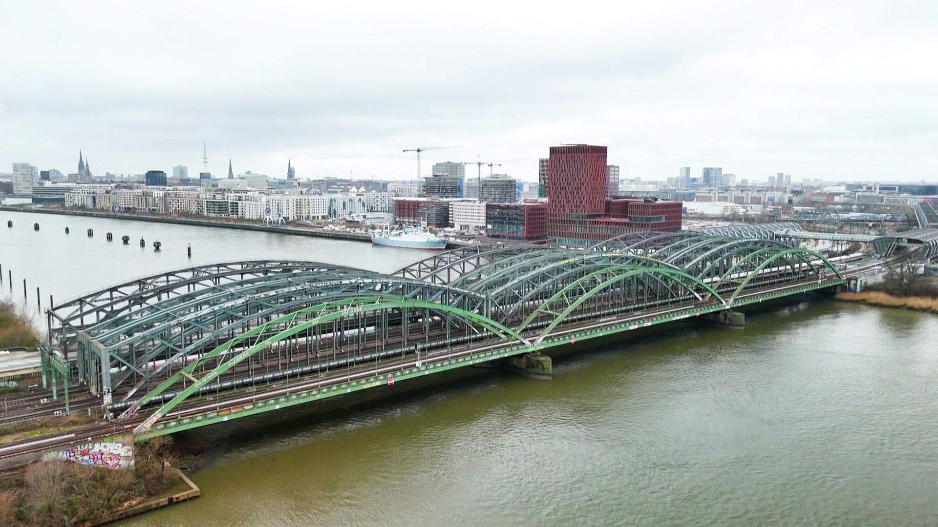 Norderelbbrücken: Mehr als eine Milliarde Euro für Neubau