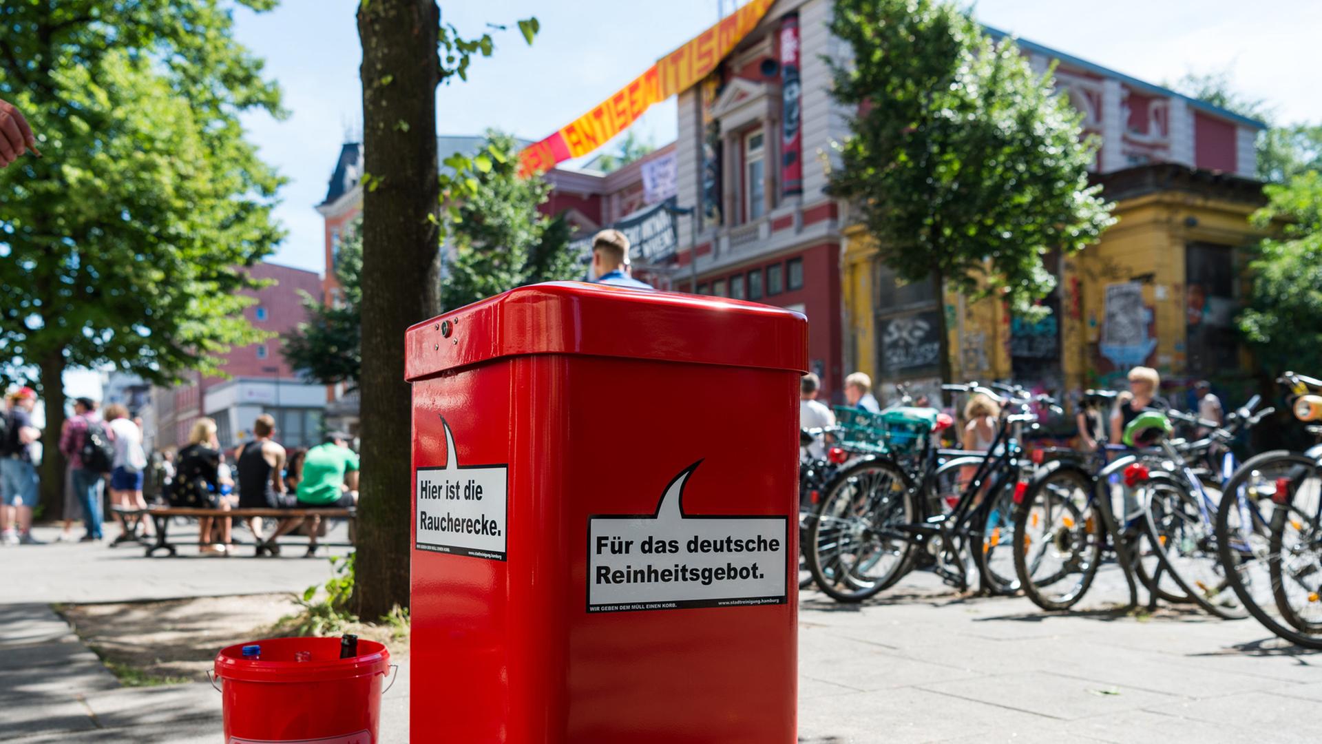 Stadtreinigung: Sauberkeit in Hamburg bleibt stabil