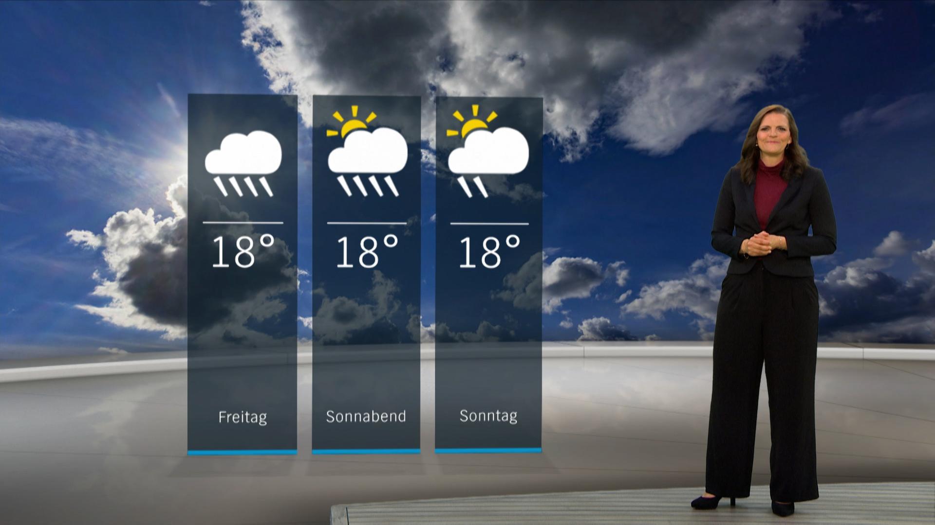 So wird das Wetter in Schleswig-Holstein