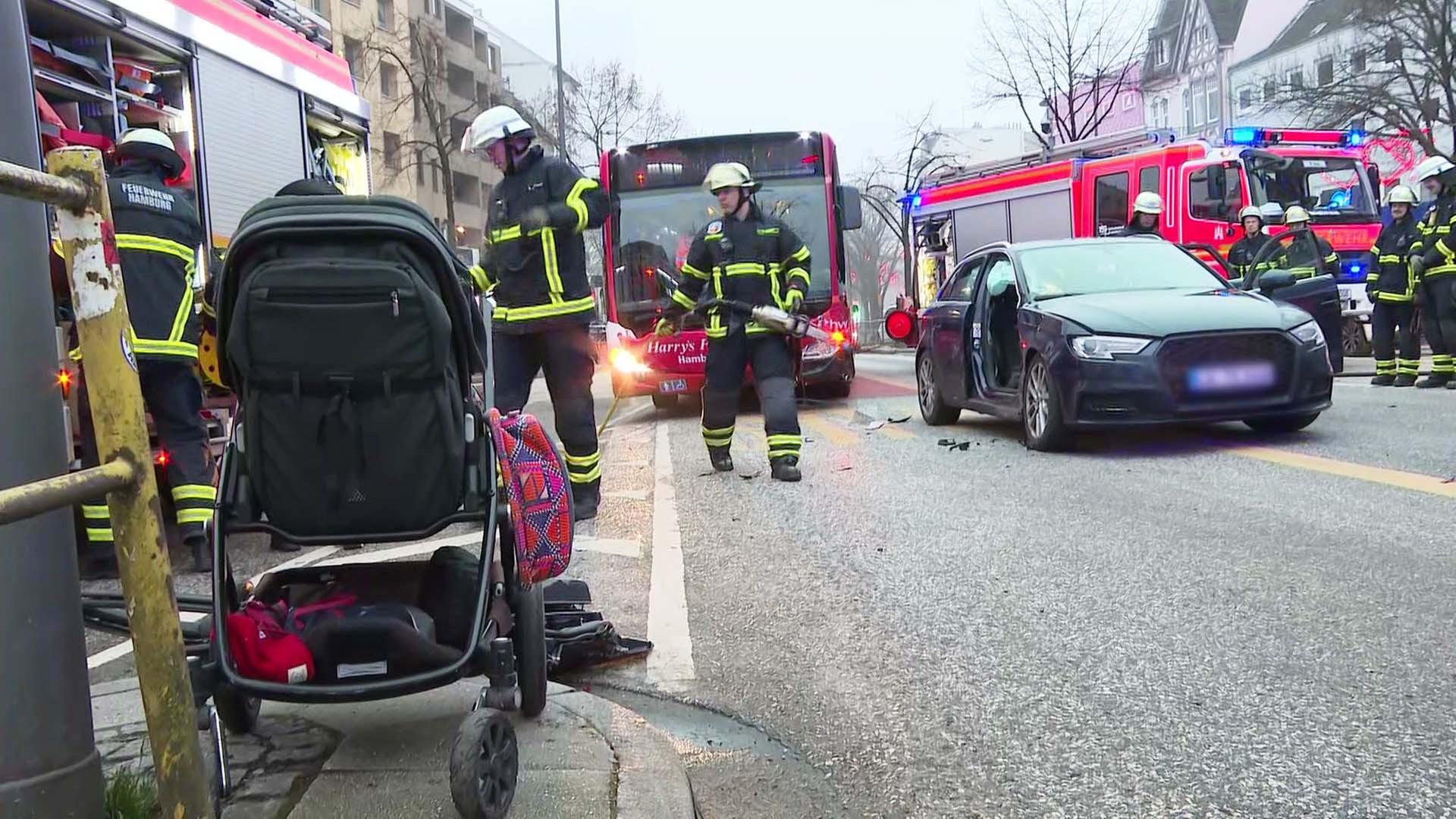 Schwerer Unfall auf der Reeperbahn