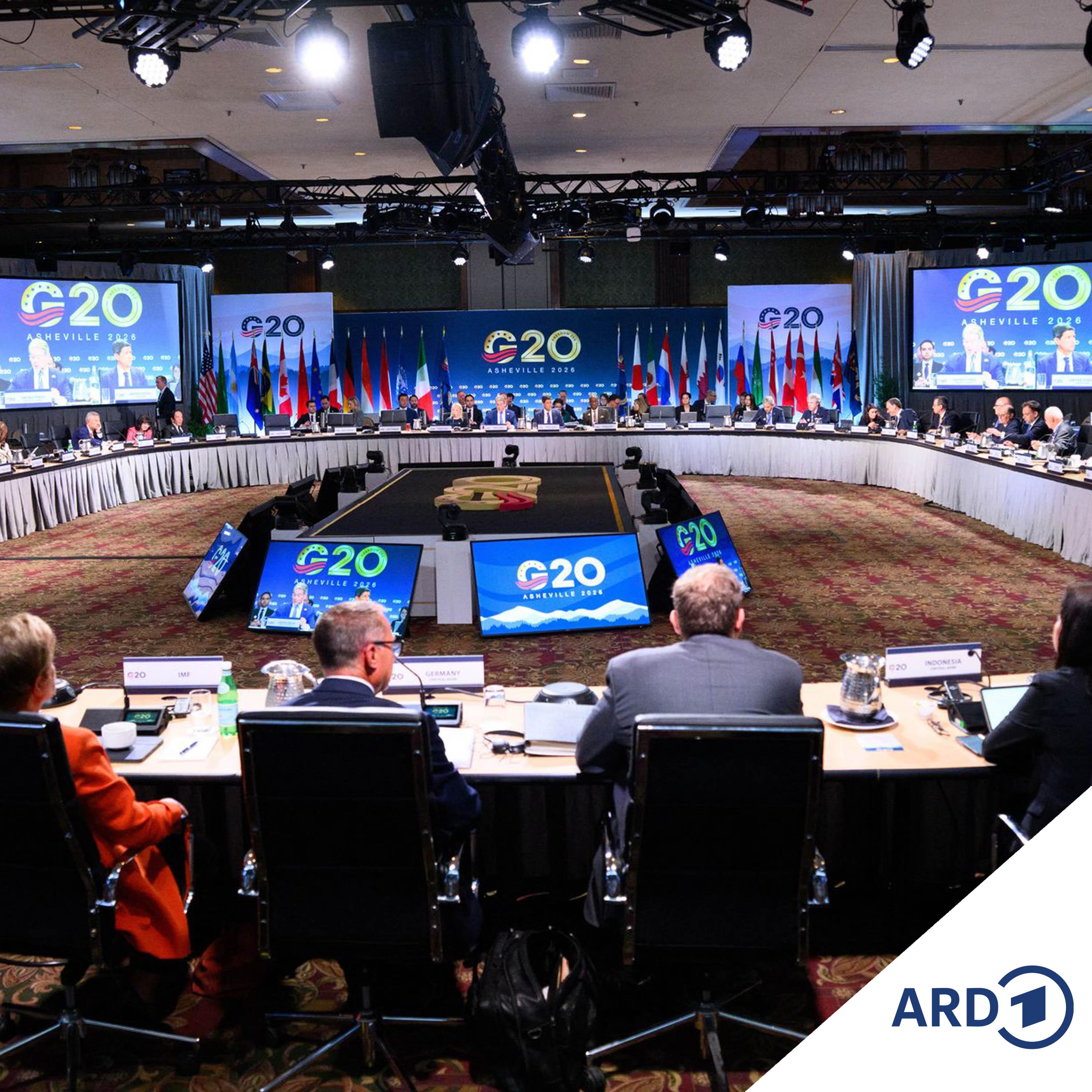 G20-Finanzminister Treffen in den USA- nicht ohne Ärger