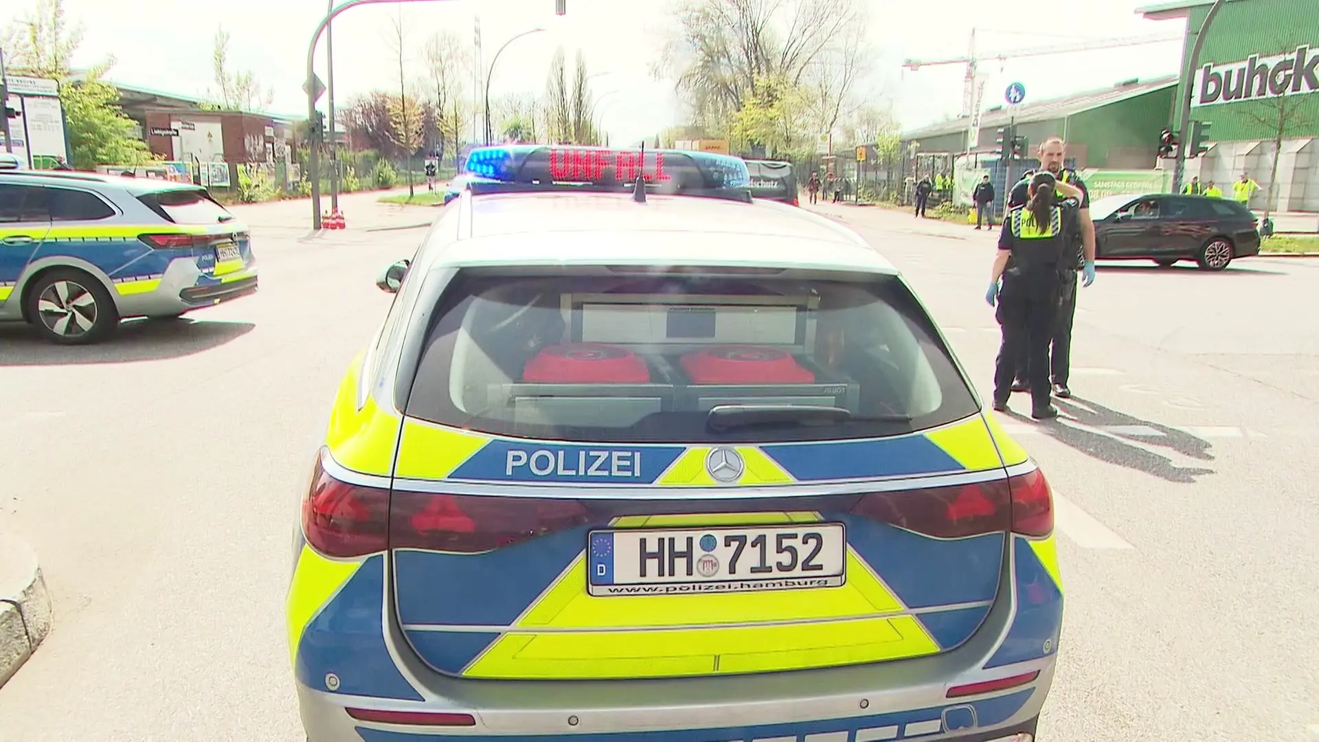 Erneut Radfahrer in Hamburg von Lkw überfahren und tödlich verletzt