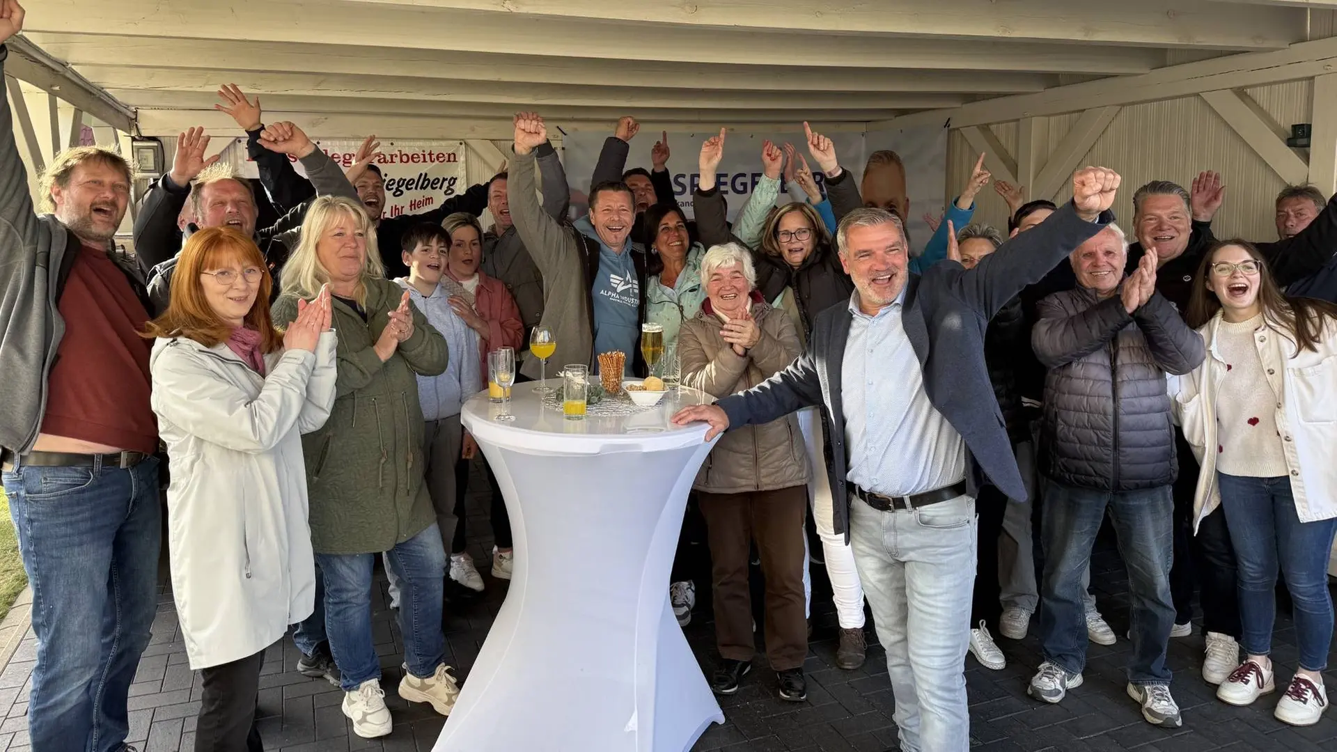 Bürgermeisterwahl in Ueckermünde: Tino Spiegelberg gewinnt die Stichwahl