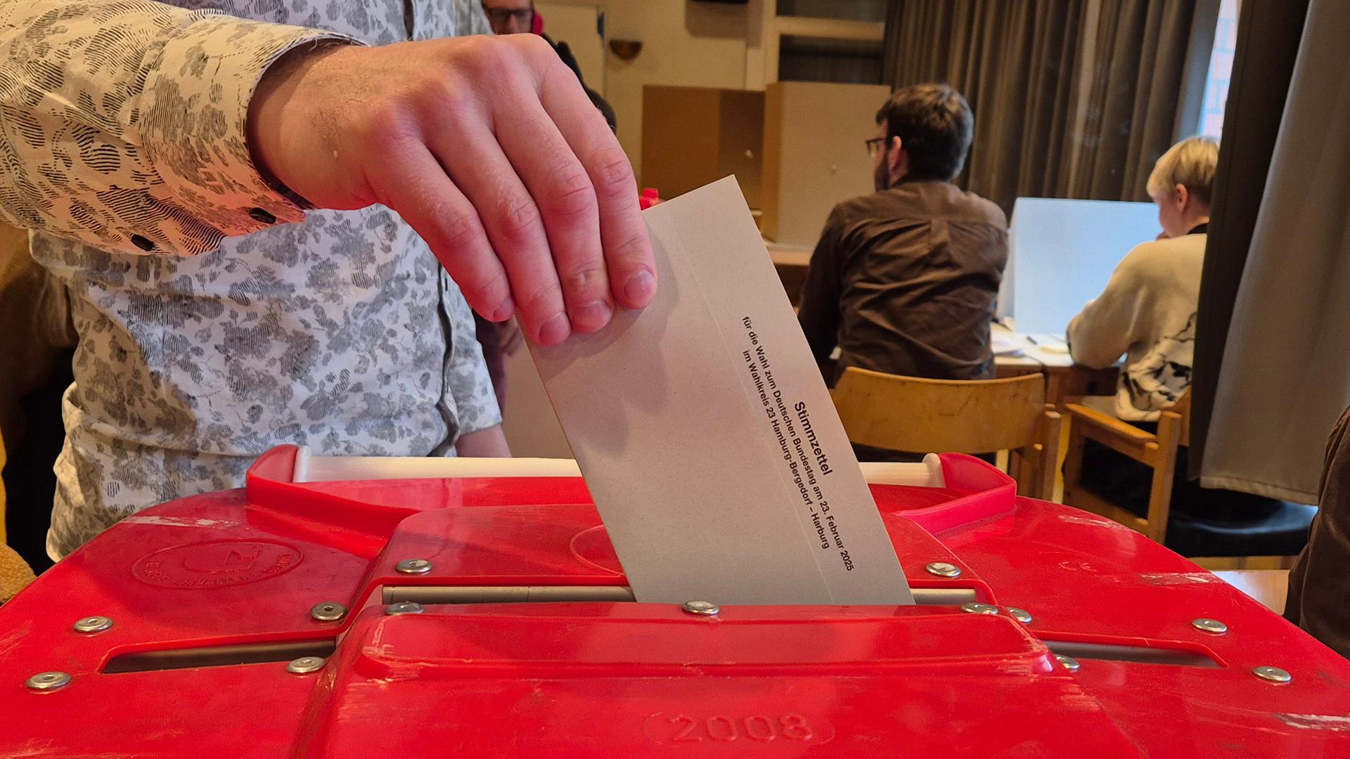 Hamburgs Wahlkreise sollen teilweise neu zugeschnitten werden