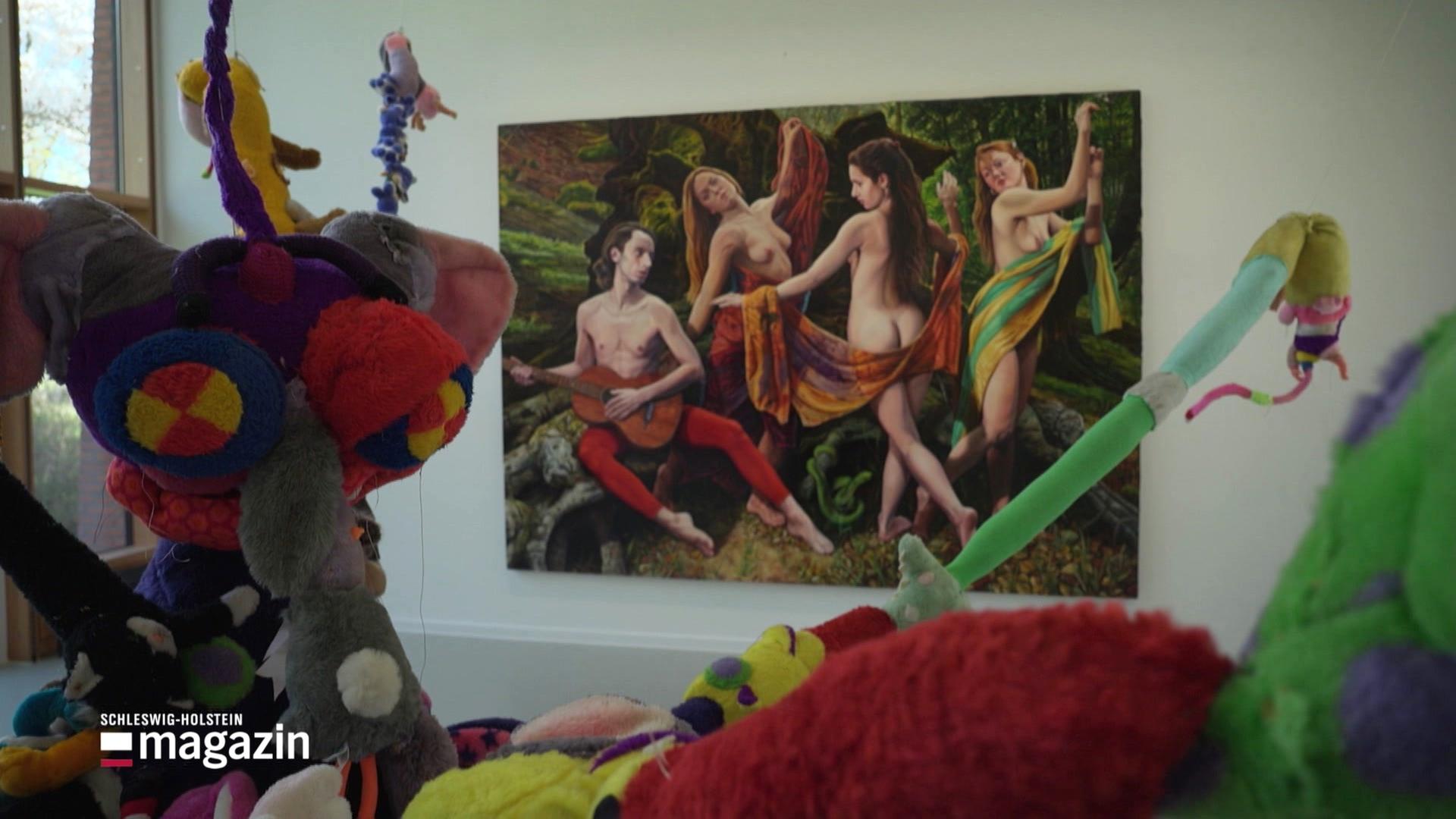 Ausstellung "What Paradise!?": Weltkunst im Wentorfer Wald