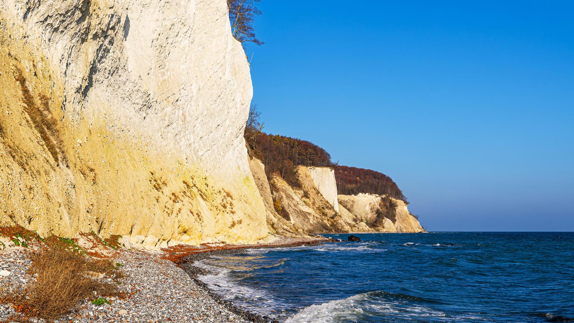 Steilküsten auf Rügen: Experten warnen vor größeren Abbrüchen